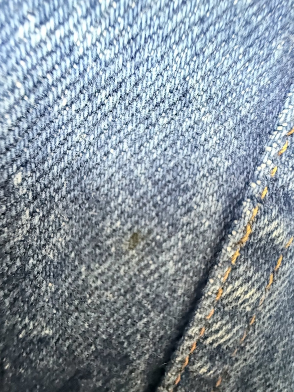 Gap Pioneer Vintage Denim Jacket Size 18 Jean Dark Wash (NOTE FLAW) (V) - Picture 8 of 9